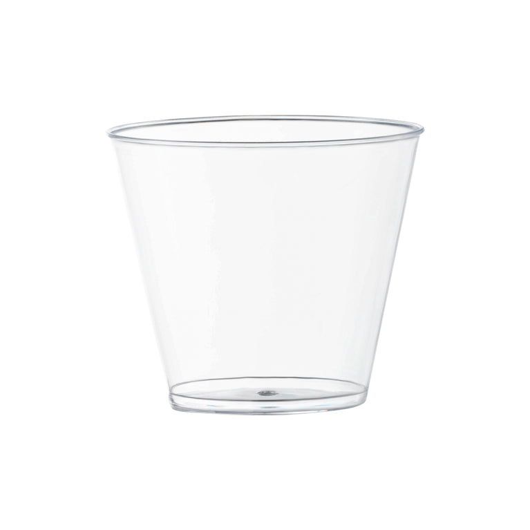 Crystal Clear Plastic Party Tumblers (Available in Different Sizes)