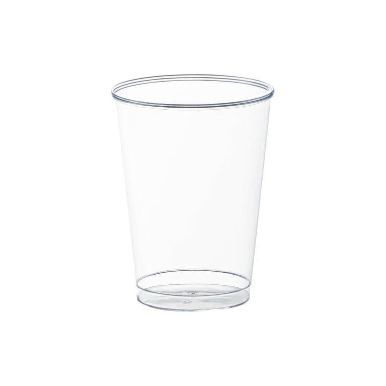 Crystal Clear Plastic Party Tumblers (Available in Different Sizes)