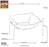 32 oz. Wave-trends Square Serving Bowl (50/CS)