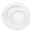 Round Blossom Disposable Plastic Plates