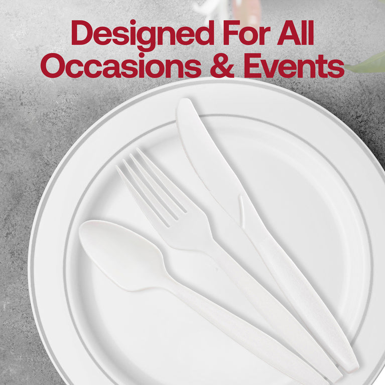 Disposable Heavy Duty Plastic Cutlery
