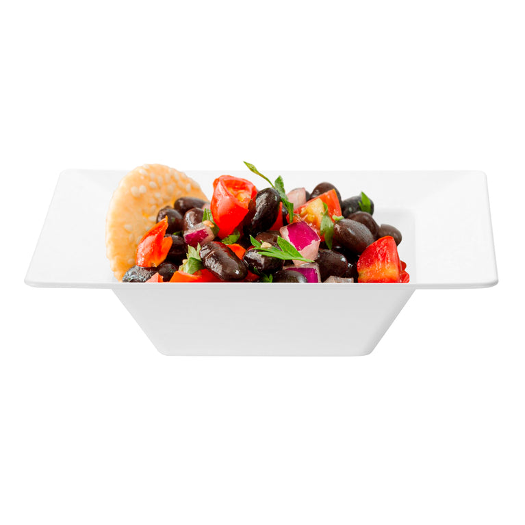 Square Plastic Bowls