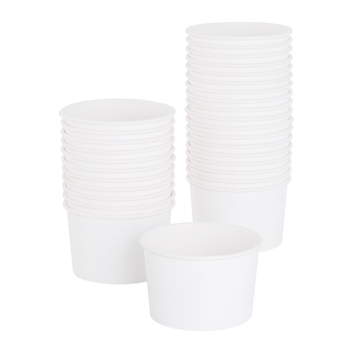Karat 8 oz Gourmet Food Container (96mm) - 1,000 Containers