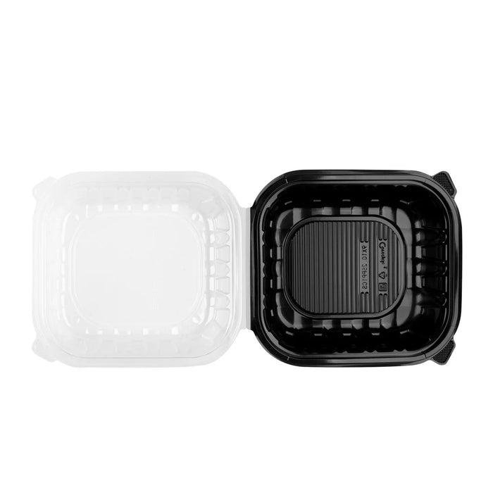 10.25" x 9" Premium PP Hinged Container (150 Per Case)