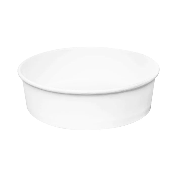 48oz Paper Short Buckets (203mm) - 270 pcs