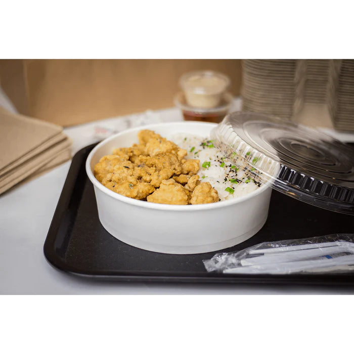 48oz Paper Short Buckets (203mm) - 270 pcs