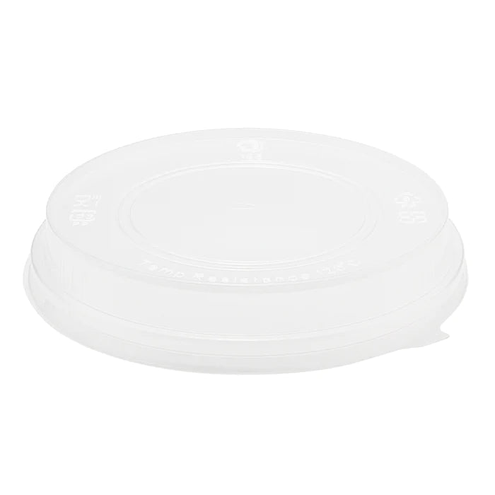 Karat PP Dome Lid for 32oz Paper Short Bucket - 360 pcs