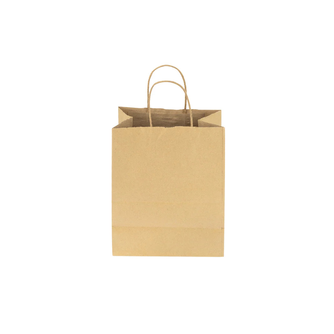 Kraft Paper Shopping Bags