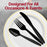Disposable Heavy Duty Plastic Cutlery