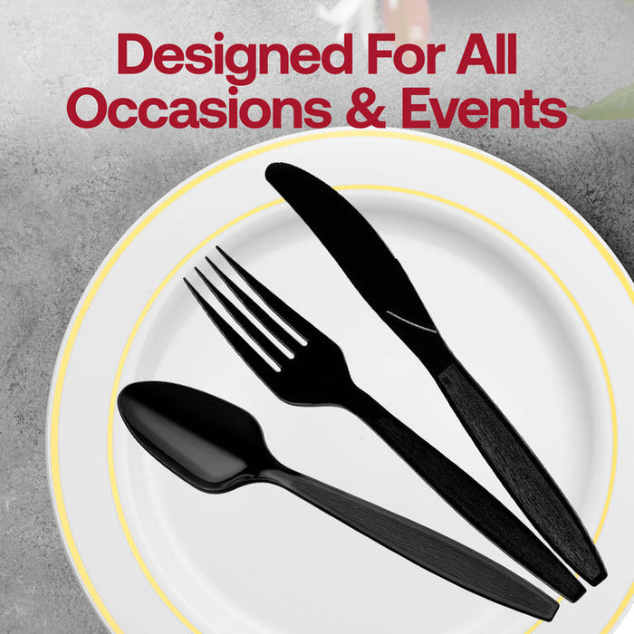 Disposable Heavy Duty Plastic Cutlery