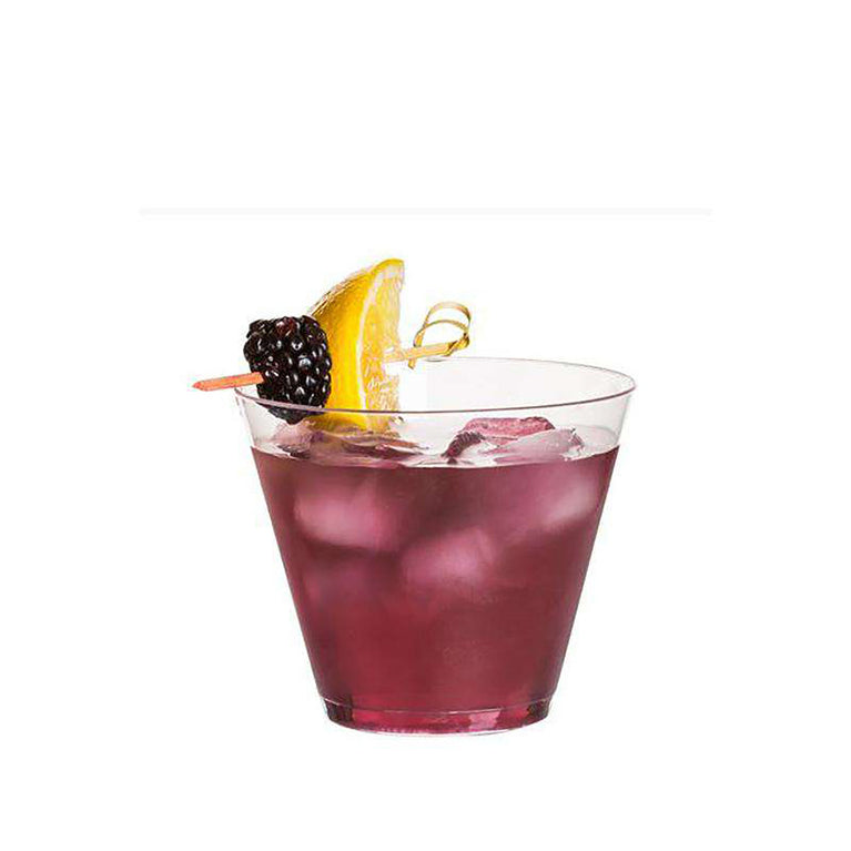 Crystal Clear Plastic Party Tumblers (Available in Different Sizes)