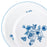 French Toile Combo 8" & 10" Plates Blue/White