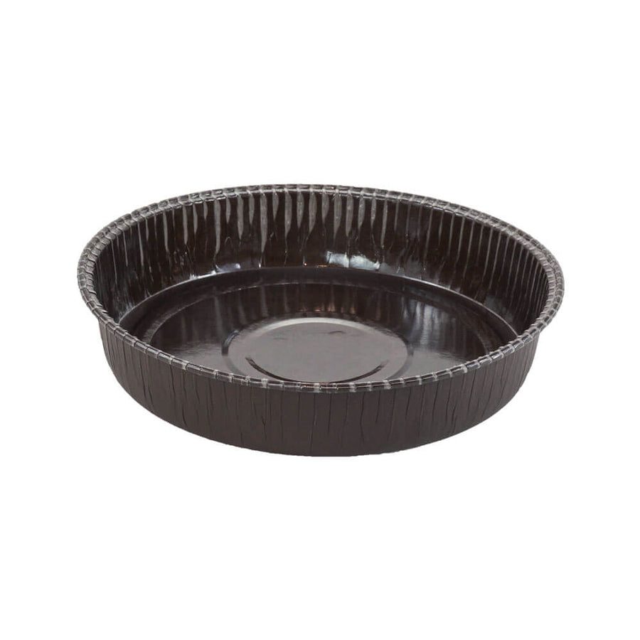 Novacart OP 180/35 Ecos Round Ovenable Paper Baking Mold – 6-5/8" x 1-1/2" – 720/Case