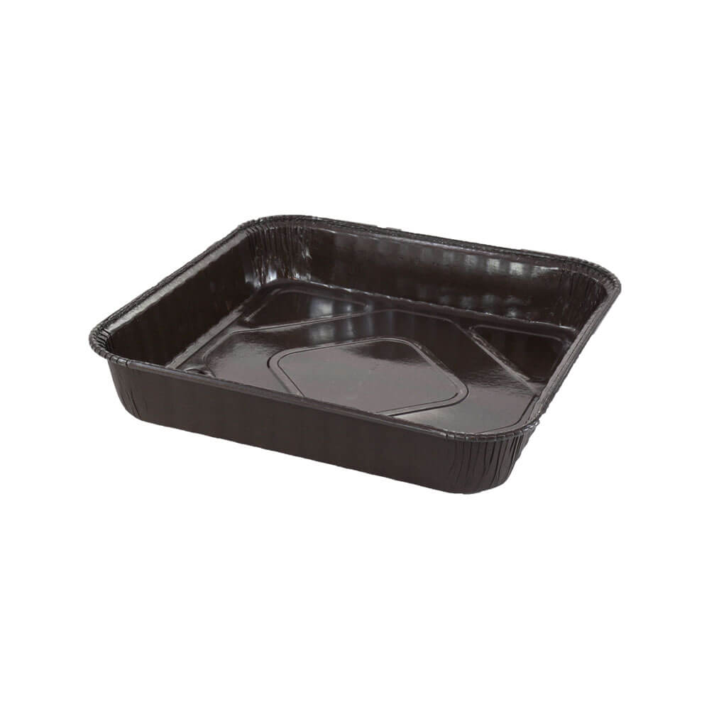 Novacart OP 175x175 Ecos Square Ovenable Paper Baking Mold (8x8) – 8" x 8" x 1-1/4" – 500/Case