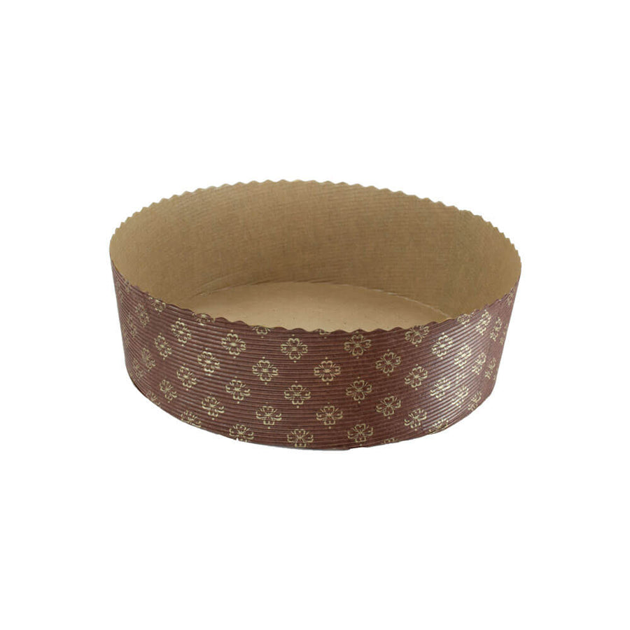 Novacart M 200/65 Tall Round Paper Cake Baking Mold – 7-7/8" x 2-5/8" – 480/Case