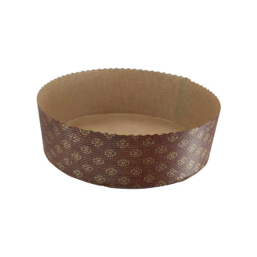 Novacart M 220/70 Tall Round Paper Cake Baking Mold – 8-5/8" x 2-3/4" – 480/Case