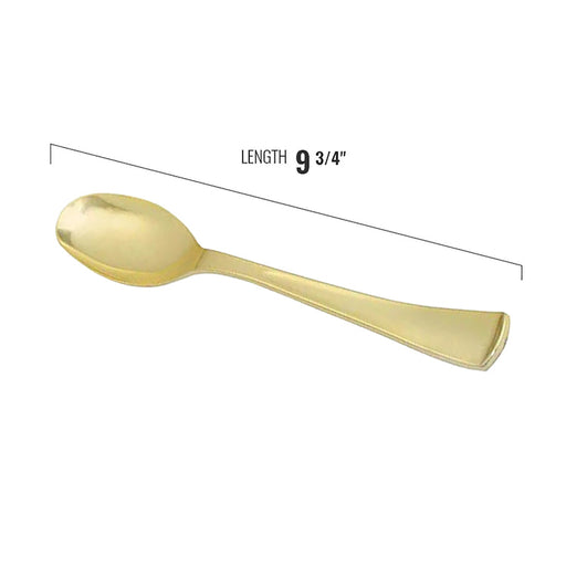 10" Gold Serving Spoons (60/CS)