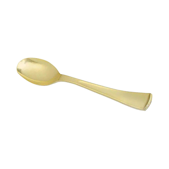 10" Gold Serving Spoons (60/CS)