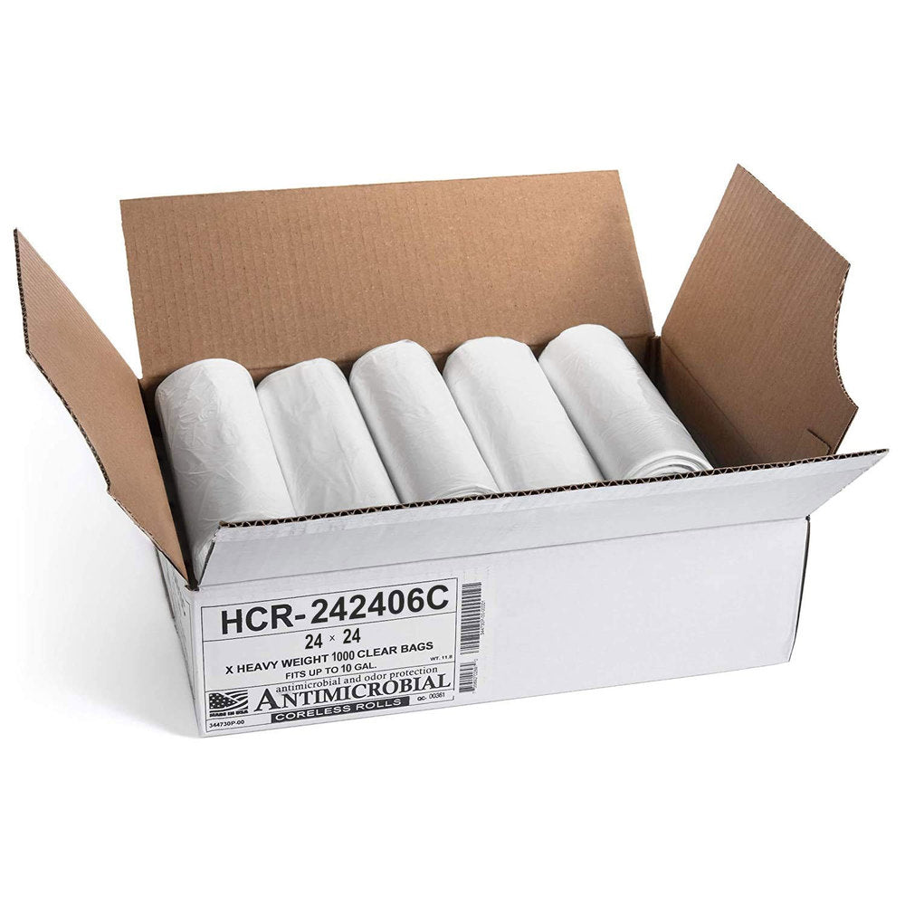 High Density Bags Institutional Trash Can Liners