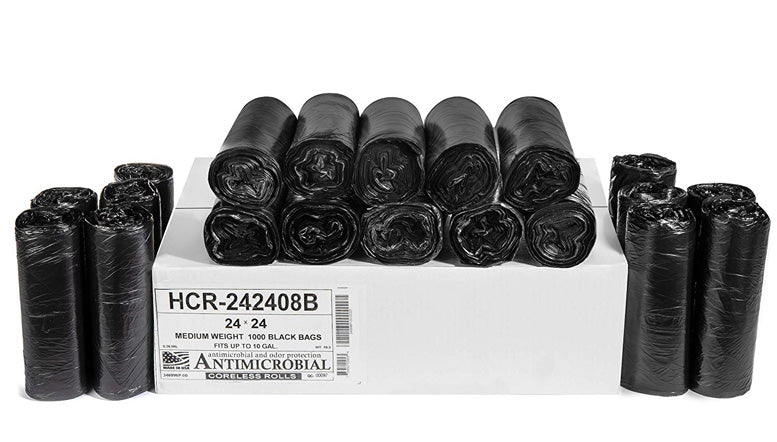 High Density Bags Institutional Trash Can Liners