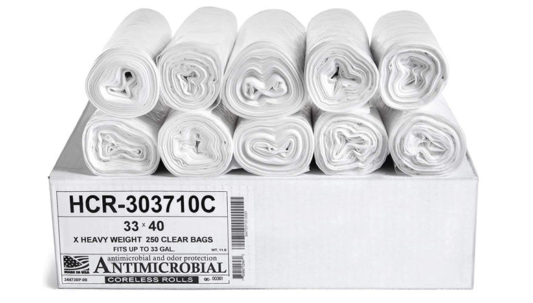 High Density Bags Institutional Trash Can Liners