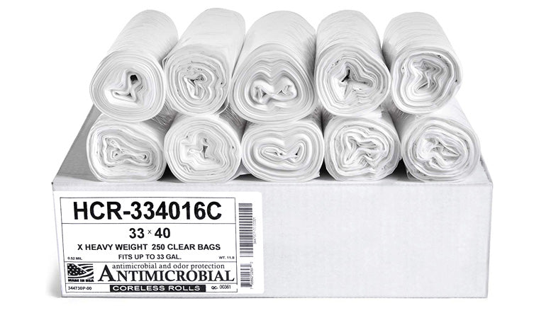 High Density Bags Institutional Trash Can Liners