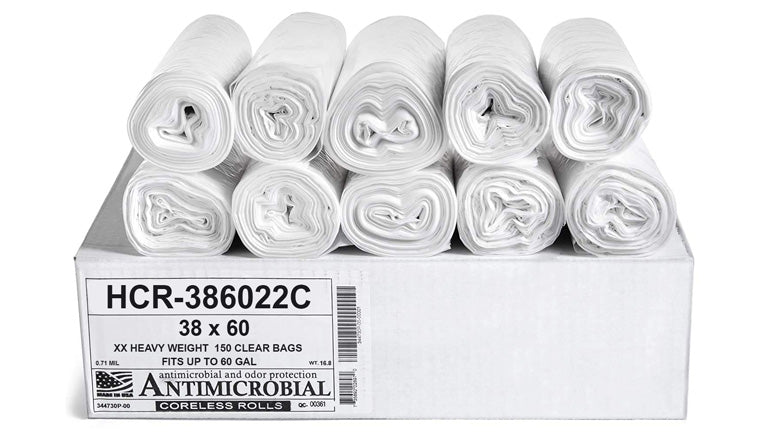 High Density Bags Institutional Trash Can Liners