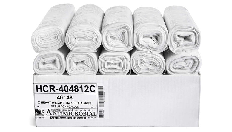 High Density Bags Institutional Trash Can Liners