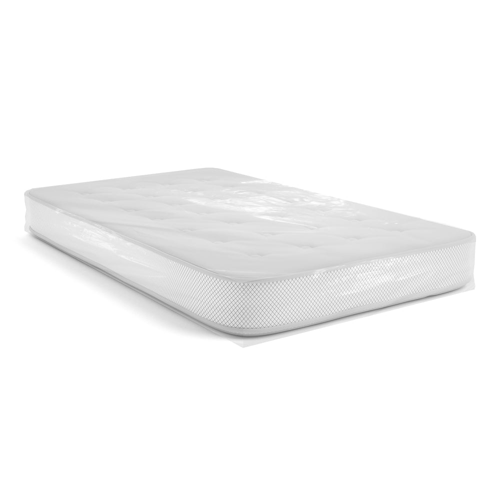 Queen Size Mattress Bag Cover - Heavy Duty Plastic Storage & Moving Bag (Case of 30)