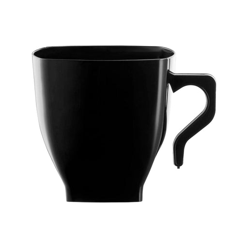 Square Plastic Coffee Mugs
