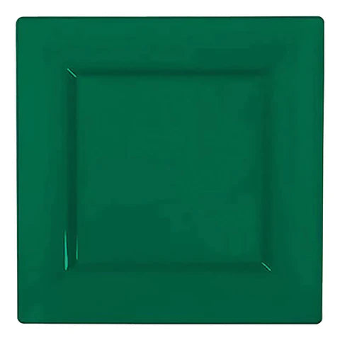 6.5" Plastic Square Dessert Plate (120/CS)