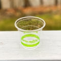Compostable 5 oz Clear Cold Cups (2000 Cups Per Case)