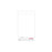 NCCO KC-100 Small Single Copy Paper Guest Check – White – 3.5” x 6”