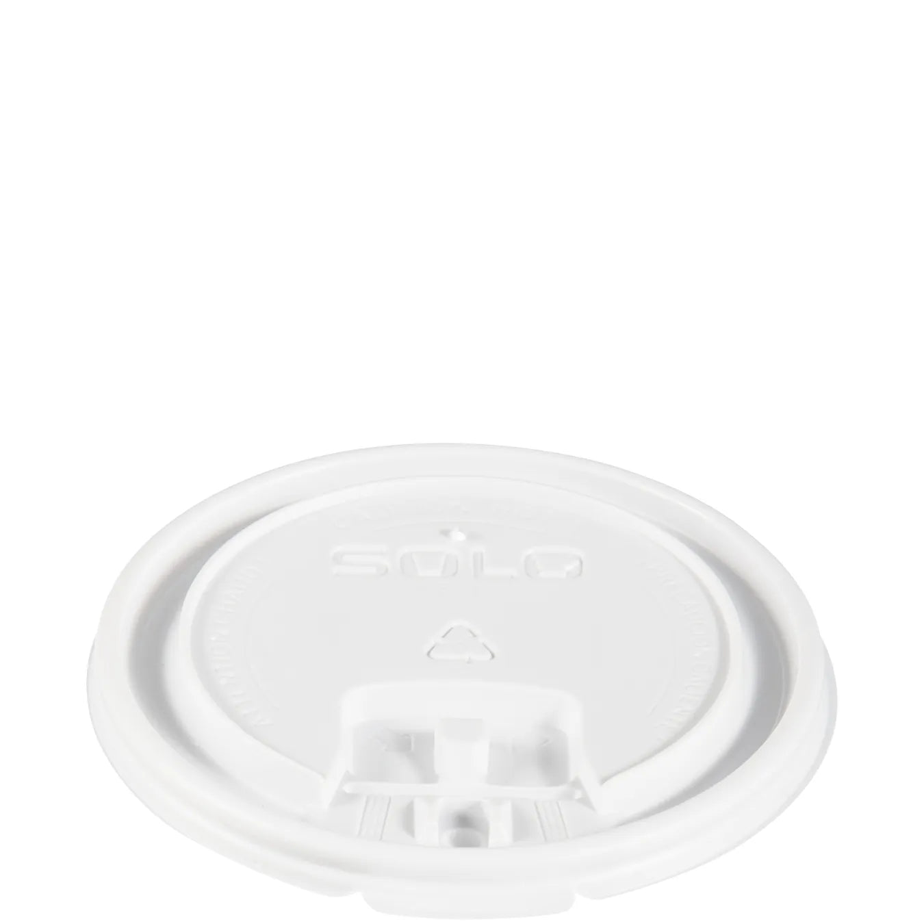 Plastic White Liftback 'n' Lock Lid
