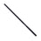 Jumbo Unwrapped Straw, Black, 7.75"