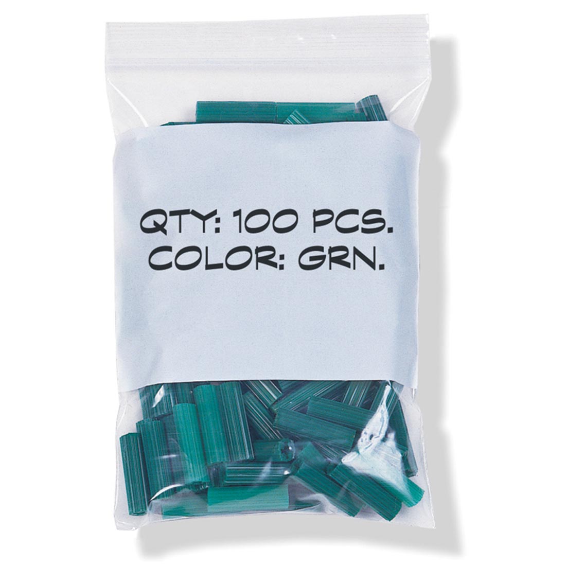 F20202W write-on zipper bag alternate view