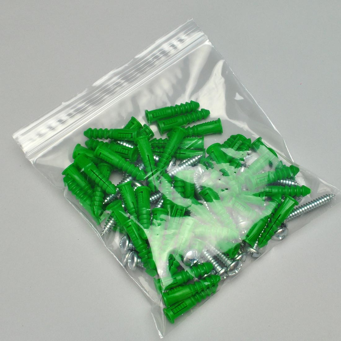 F20202 clear zipper bag alternate view