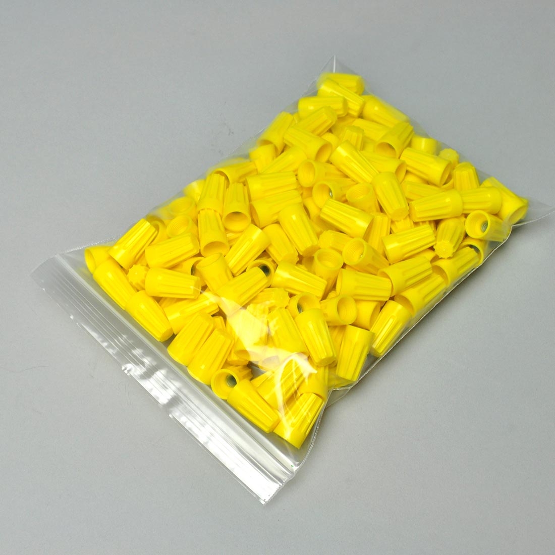 2 x 2 inch clear reclosable zipper bag, 2 mil LDPE - LK Packaging F20202