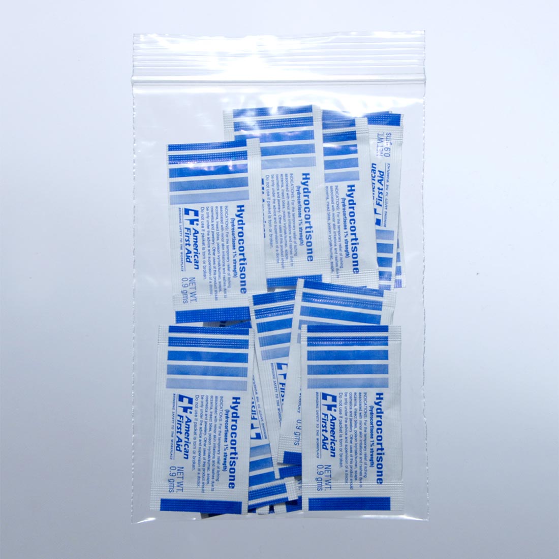 F20152 clear zipper bag alternate view