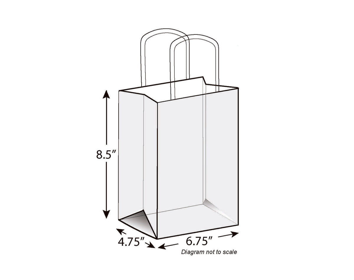 Fast Take soft loop handle bag in use holding a prepared grab-and-go meal