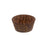 Brown w/ Gold Scroll Baking Cup (2" x 1-1/4")-17,000 Per Case