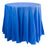 Round Disposable Plastic Tablecloth – 84″ Diameter (Individually Folded)