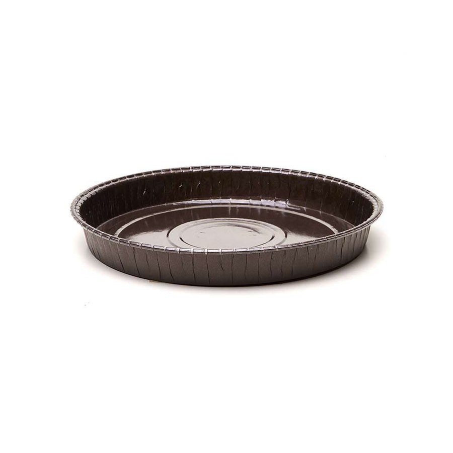 Novacart OP 180/22 Ecos Round Ovenable Paper Baking Mold – 6-5/8" x 1" – 800/Case