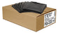 Aluf Plastics PG6-3320 Black Repro Gusseted Trash Bags (12–16 Gallon, 15x9x31) – 500/Case