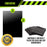 Aluf Plastics PG6-3720 Black Repro Gusseted Trash Bags (20–30 Gallon, 16x14x36) – 250/Case