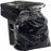 Aluf Plastics PG6-6550 Black Repro Gusseted Trash Bags (65 Gallon, 50x58) – 50/Case