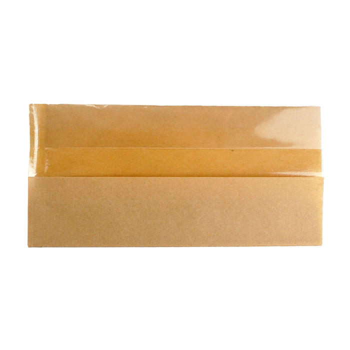 4.5" x 2.5" x 8.5" Kraft Sandwich Bag with Window – 500/Case