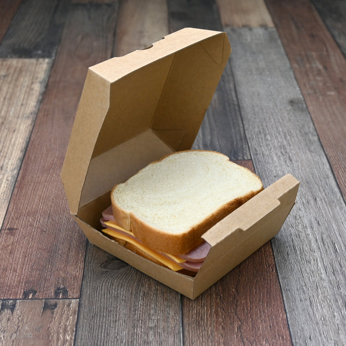 6.25" X 5.5" X 2.69" #ReadyFresh® Sandwich Container (Large), 510/CS