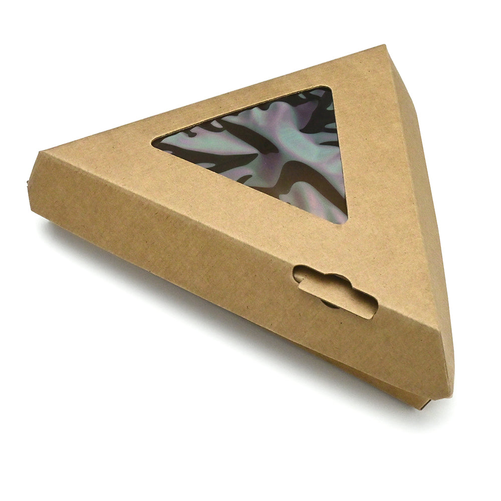 9" X 8.25" X 2" #ReadyFresh® Pizza Slice Container with Window, 300/CS