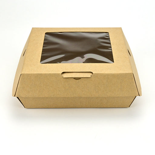 10.38" X 9.25" X 3.63" #ReadyFresh® To Go Container with Window (Extra Large), 110/CS